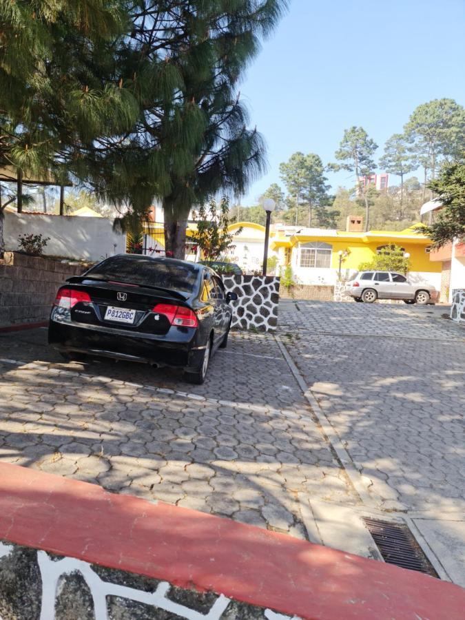 Hotel Kasa Kamelot Las Rosas Quetzaltenango Ngoại thất bức ảnh